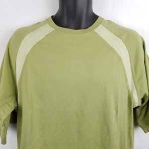 NWT Crocs SS Cascade Reed Green T Shirt